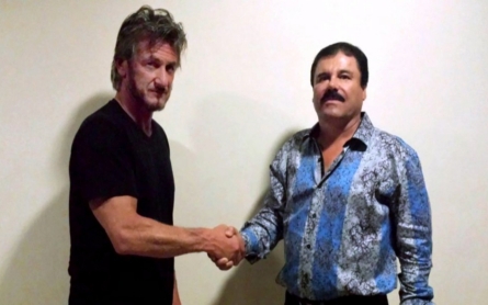 Sean Penn interviews El Chapo